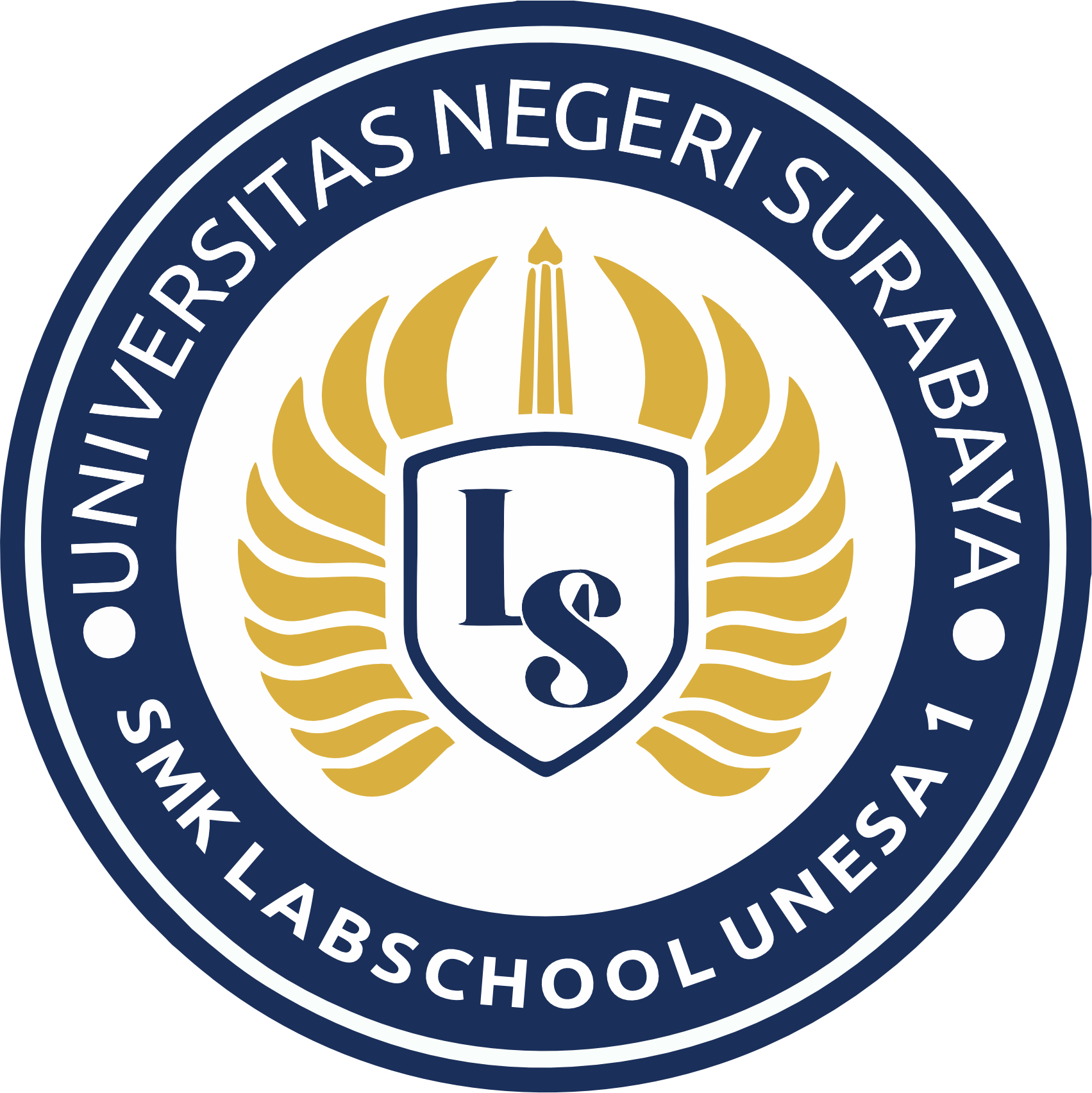 Logo SMK LABSCHOOL UNESA 1